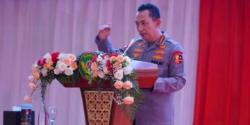 Kapolri Jenderal Listyo Sigit Prabowo.(Foto:Istimewa).