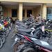 Barang bukti sepeda motor disita Satreskrim Polresta Bandung dari para pelaku curanmor beraksi di wilayah Kabupaten Bandung.(Foto:Istimewa).