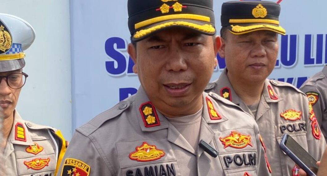 Kapolres Sukabumi, AKBP Samian.(Foto:Istimewa).