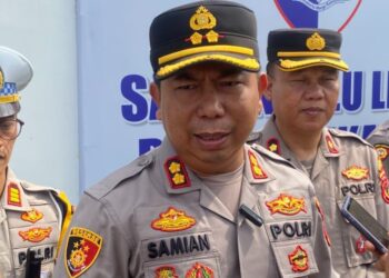 Kapolres Sukabumi, AKBP Samian.(Foto:Istimewa).