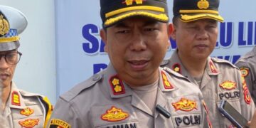 Kapolres Sukabumi, AKBP Samian.(Foto:Istimewa).