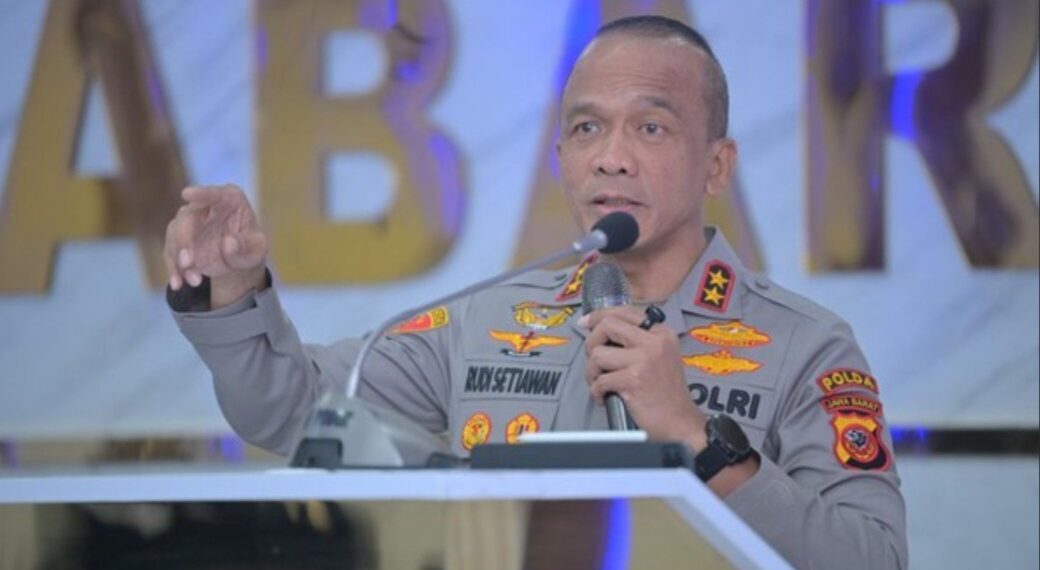 Kapolda Jabar, Irjen Pol. Rudi Setiawan.(Foto:Istimewa).