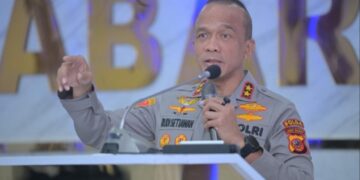 Kapolda Jabar, Irjen Pol. Rudi Setiawan.(Foto:Istimewa).