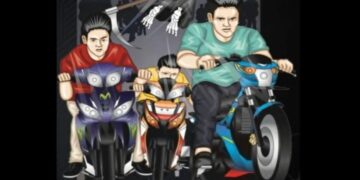 Ilustrasi balapan liar.(Foto:Istimewa).