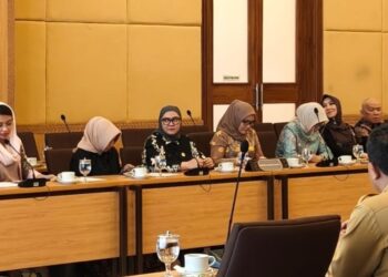 Anggota Komite III Dewan Perwakilan Daerah (DPD) Republik Indonesia (RI) Daerah Pemilihan Jawa Barat (Jabar) Agita Nurfianti (tenga).(Foto: Istimewa)