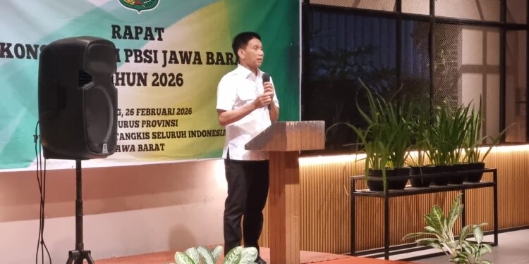 Ketua Umum Pengprov Persatuan Bulutangkis Seluruh Indonesia (PBSI) Jawa Barat, Komjen (Purn) Dr. Akhmad Wiyagus.(Foto: Satujabar.com)