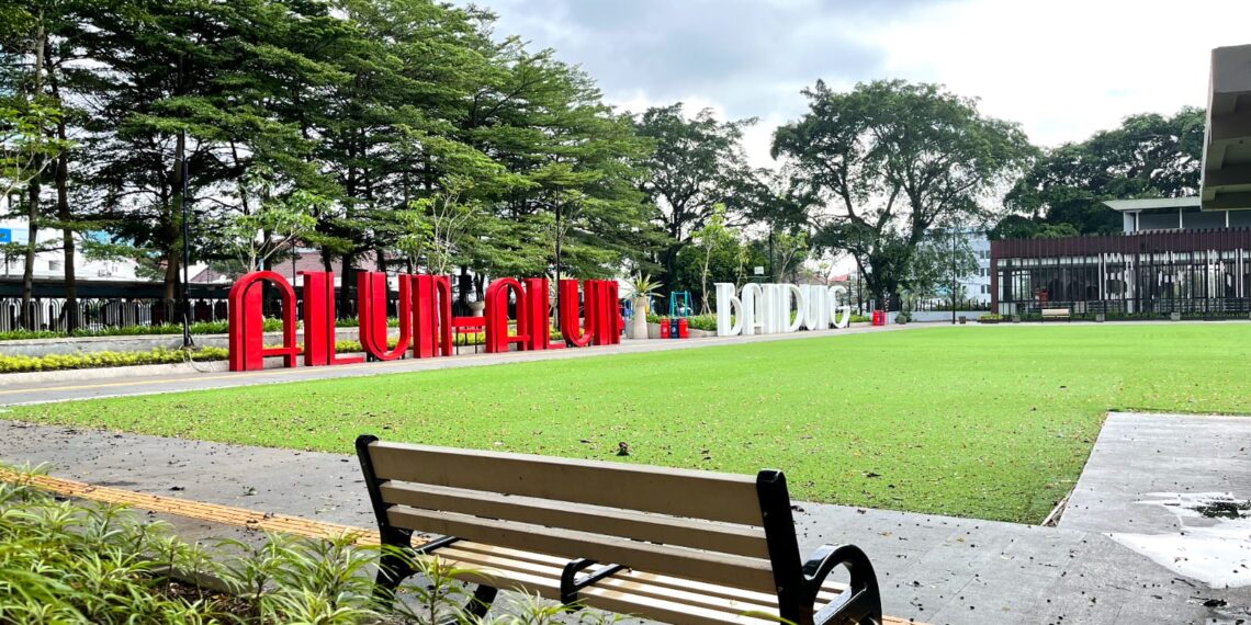 Taman Alun-Alun Bandung.(Foto: Humas Pemkot Bandung)