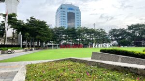 Taman Alun-Alun Bandung.(Foto: Humas Pemkot Bandung)