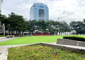 Taman Alun-Alun Bandung.(Foto: Humas Pemkot Bandung)