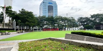 Taman Alun-Alun Bandung.(Foto: Humas Pemkot Bandung)
