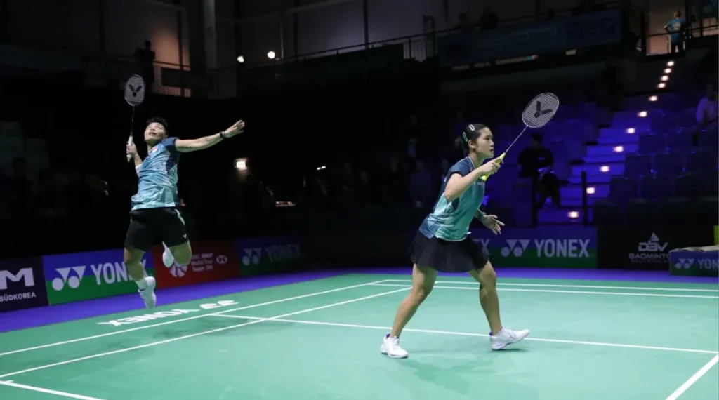 Pasangan ganda putri Indonesia, Apriyani Rahayu/Lanny Tria Mayasari.(Foto: Dok. PBSI)