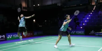 Pasangan ganda putri Indonesia, Apriyani Rahayu/Lanny Tria Mayasari.(Foto: Dok. PBSI)