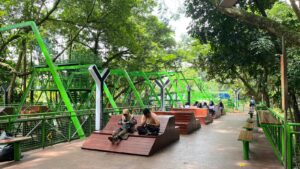 Hutan Kota Babakan Siliwangi Kota Bandung.(Foto: Humas Pemkot Bandung)