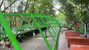 Hutan Kota Babakan Siliwangi Kota Bandung.(Foto: Humas Pemkot Bandung)