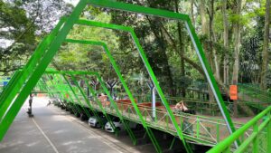 Hutan Kota Babakan Siliwangi Kota Bandung.(Foto: Humas Pemkot Bandung)