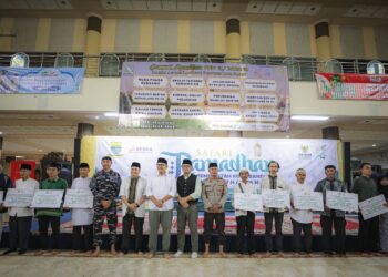 Safari Ramadan 2026 Wali Kota Bandung ke Masjid Agung Bandung.(Foto: Humas Pemkot Bandung)