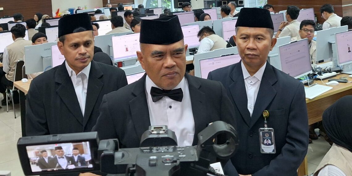 Direktur Jenderal Pelayanan Haji Kemenhaj, Ian Heriyawan.(Foto: Kemenag)