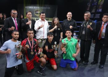 Era Prestasi Tinju Indonesia Emas.(Foto: KONI Pusat)