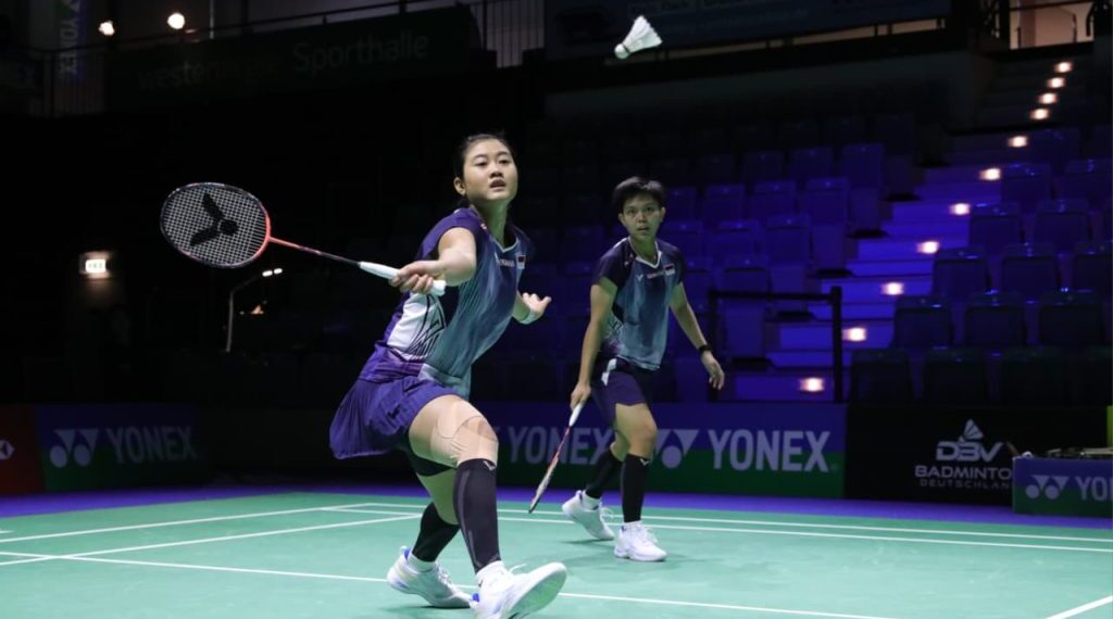 Pasangan ganda putri Indonesia Amallia Cahaya Pratiwi/Siti Fadia Silva Ramadhanti.(Foto: Dok. PBSI)