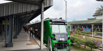 Stasiun kereta api Bandung.(Foto: Istimewa)