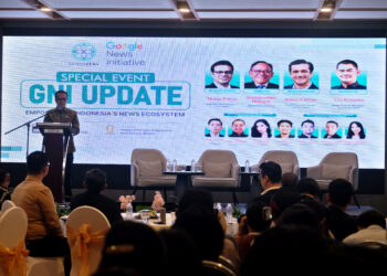 Wakil Menteri Komunikasi dan Digital Republik Indonesia, Nezar Patria.