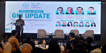 Wakil Menteri Komunikasi dan Digital Republik Indonesia, Nezar Patria.