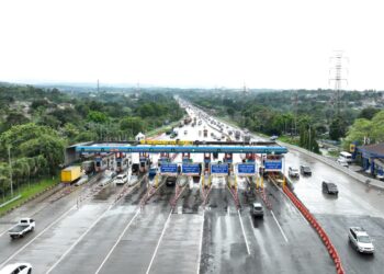 Gerbang jalan tol. (Foto: Jasa Marga)