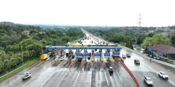 Gerbang jalan tol. (Foto: Jasa Marga)