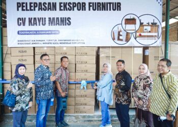 IKM Furnitur.(Foto: Kemenperin)