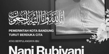 Ibunda Wali Kota Bandung Muhammad Farhan, yakni Nani Rubiyani, meninggal dunia pada Selasa malam, 17 Februari 2026 pukul 22.58 WIB di Kota Bogor.(Image: Humas Pemkot Bandung)