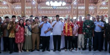 Pemerintah Kota Bandung memang menggelar silaturahmi tokoh agama dalam rangka menyambut Tahun Baru Imlek 2577 Kongzili tingkat Kota Bandung tahun 2026.(Foto: Humas Pemkot Bandung)