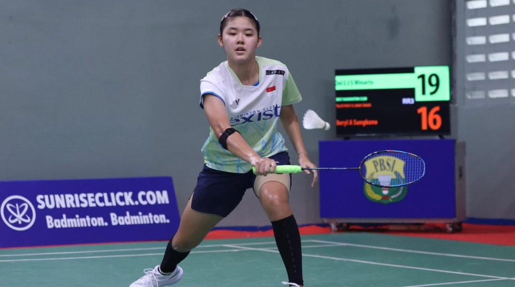 Oei Louisa Jovanka Sandi Winarto (Exist Badminton Club).(Foto: Dok. PBSI)