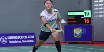 Oei Louisa Jovanka Sandi Winarto (Exist Badminton Club).(Foto: Dok. PBSI)