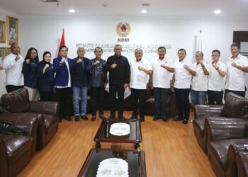 (Foto: Humas KONI Pusat)