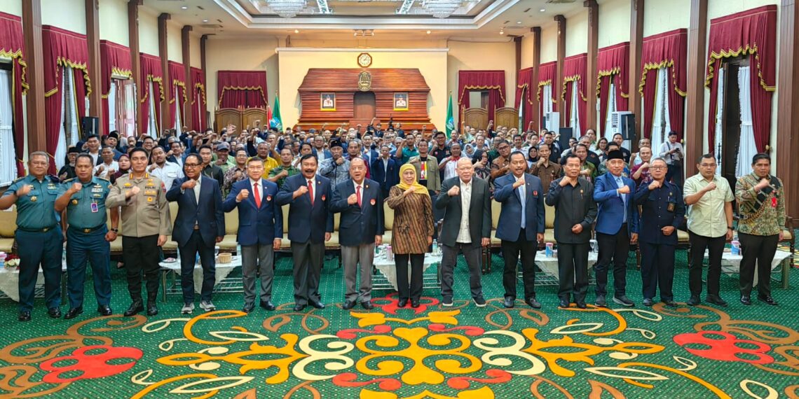 Pelantikan Pengurus KONI Jatim.(Foto: Humas KONI Pusat)