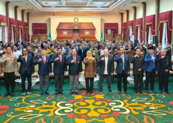 Pelantikan Pengurus KONI Jatim.(Foto: Humas KONI Pusat)