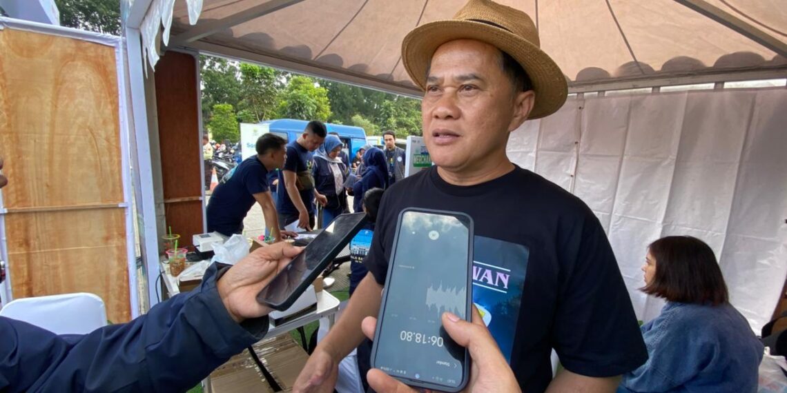 Kepala DKPP Kota Bandung Gin Gin Ginanjar.(foto: Humas Pemkot Bandung)