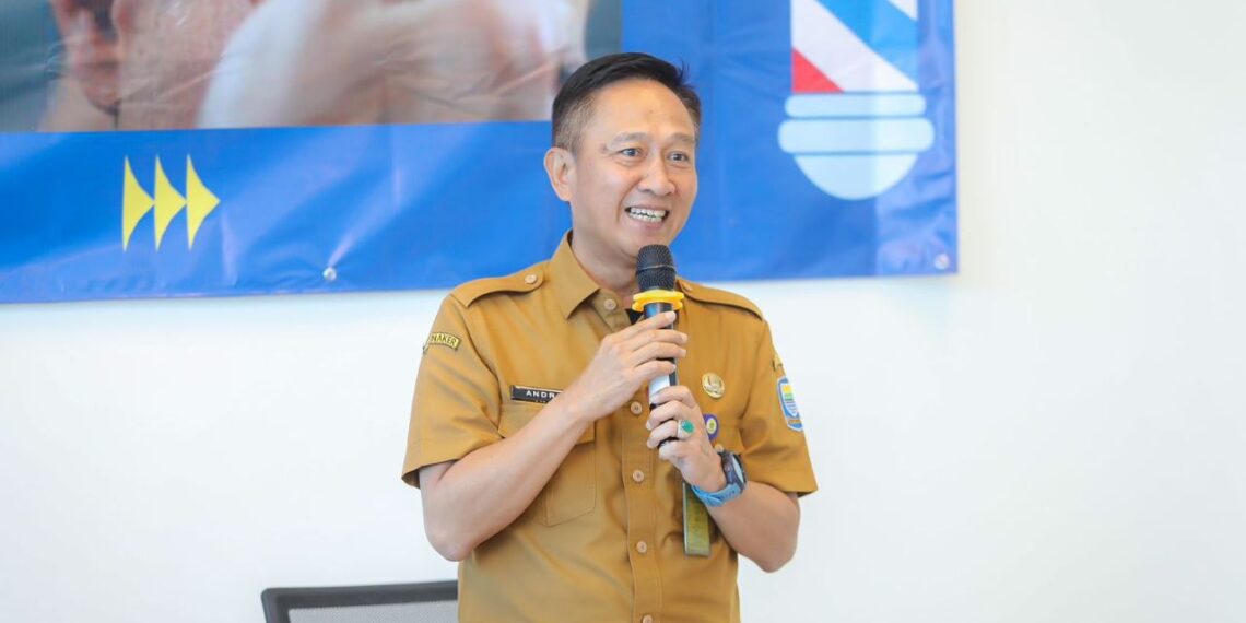 Kepala Dinas Tenaga Kerja Kota Bandung Andri Darusman.(Foto: Humas Pemkot Bandung)