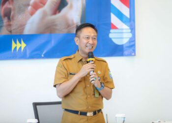 Kepala Dinas Tenaga Kerja Kota Bandung Andri Darusman.(Foto: Humas Pemkot Bandung)