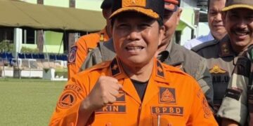 Kepala Pelaksana (Kalak) Badan Penanggulangan Bencana Daerah (BPBD) Kabupaten Cirebon, Ikin Asikin.(Foto: Humas Pemkab Cirebon)