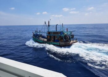 Kapal Nelayan. (Foto: KKP)