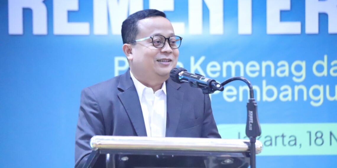 Kepala Biro Humas dan Komunikasi Publik (HKP) Kementerian Agama, Thobib Al Asyhar.(Foto: Humas Kemenag)