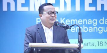 Kepala Biro Humas dan Komunikasi Publik (HKP) Kementerian Agama, Thobib Al Asyhar.(Foto: Humas Kemenag)