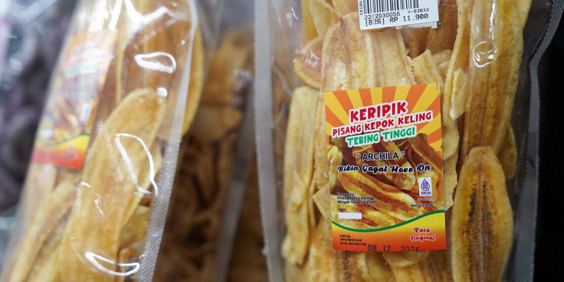 Keripik pisang. (Foto: Dok. Kemendag)