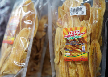 Keripik pisang. (Foto: Dok. Kemendag)