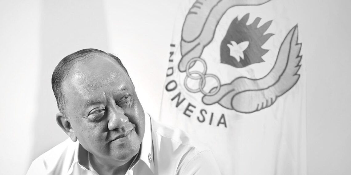 Ketua Umum KONI Pusat Letjen TNI Purn Marciano Norman.(Foto: Humas KONI Pusat)