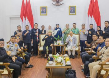 Kolaborasi Pemkot Bogor PT LRT Jakarta Kembangkan Sistem Transportasi Perkotaan.(Foto: Humas Pemkot Bogor)