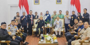 Kolaborasi Pemkot Bogor PT LRT Jakarta Kembangkan Sistem Transportasi Perkotaan.(Foto: Humas Pemkot Bogor)