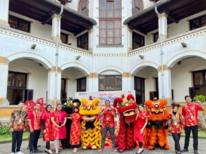 Nuansa Imlek di Lawang Sewu