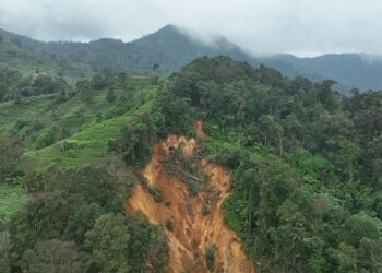 Longsor di Sumedang.(Foto: Humas Pemkab Sumedang)
